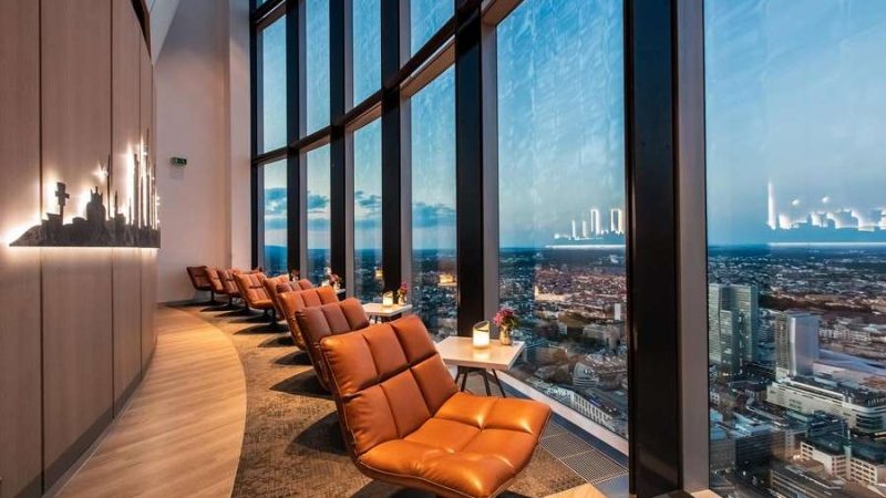 Location im K1 TOWER in Frankfurt am Main